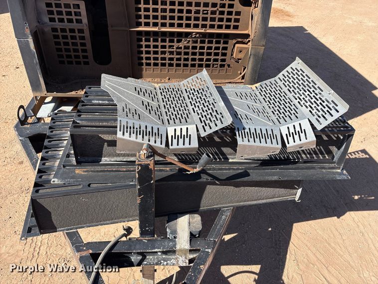 image for item EU4919 2015 Kaeser M114 air compressor