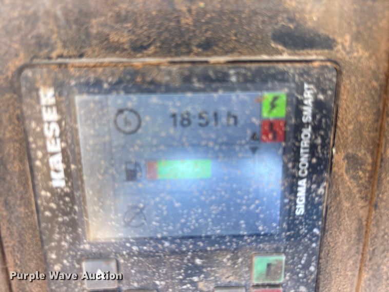 image for item EU4919 2015 Kaeser M114 air compressor