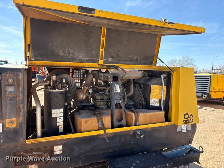 image for item EU4919 2015 Kaeser M114 air compressor