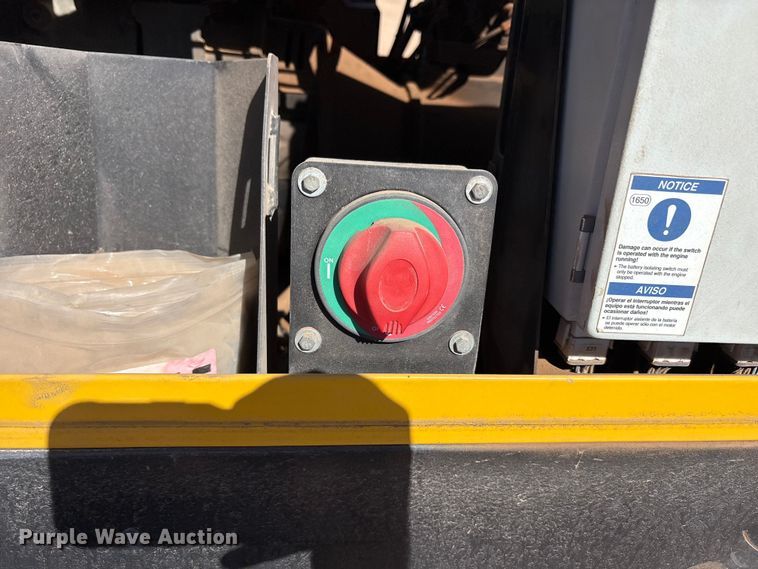 image for item EU4919 2015 Kaeser M114 air compressor