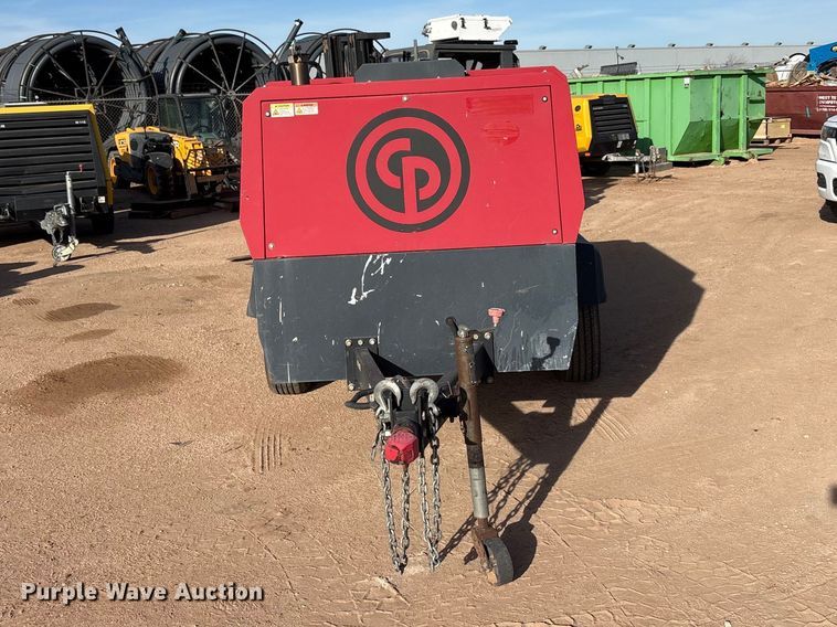 image for item EU4920 Chicago pneumatic CPS 400-150 JD8 air compressor