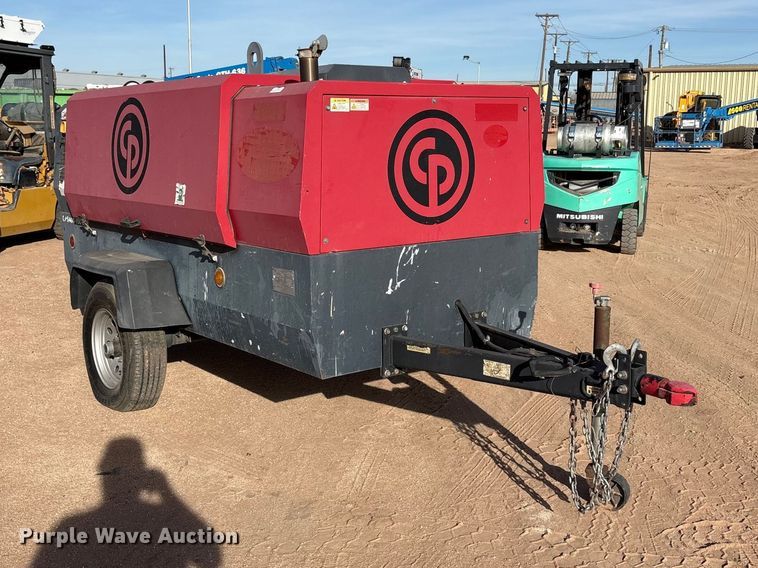 image for item EU4920 Chicago pneumatic CPS 400-150 JD8 air compressor
