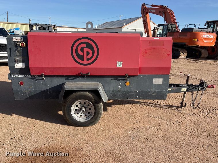 image for item EU4920 Chicago pneumatic CPS 400-150 JD8 air compressor