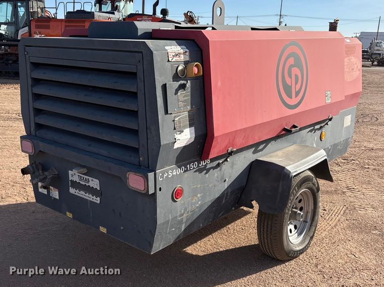 image for item EU4920 Chicago pneumatic CPS 400-150 JD8 air compressor