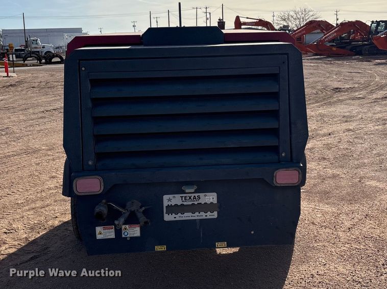 image for item EU4920 Chicago pneumatic CPS 400-150 JD8 air compressor