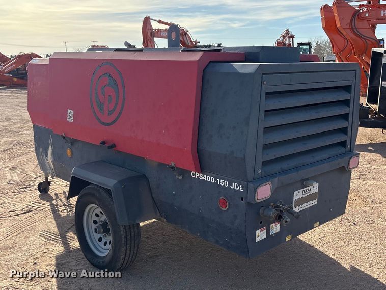 image for item EU4920 Chicago pneumatic CPS 400-150 JD8 air compressor