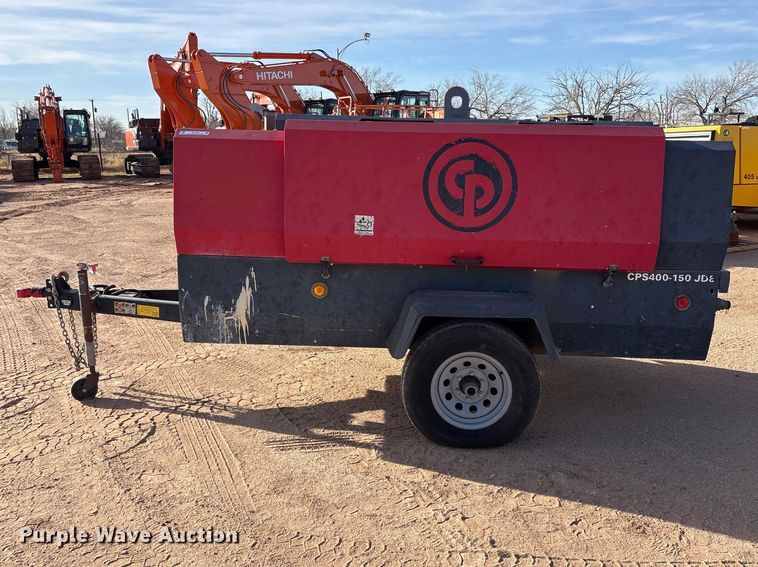 image for item EU4920 Chicago pneumatic CPS 400-150 JD8 air compressor