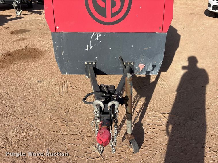 image for item EU4920 Chicago pneumatic CPS 400-150 JD8 air compressor