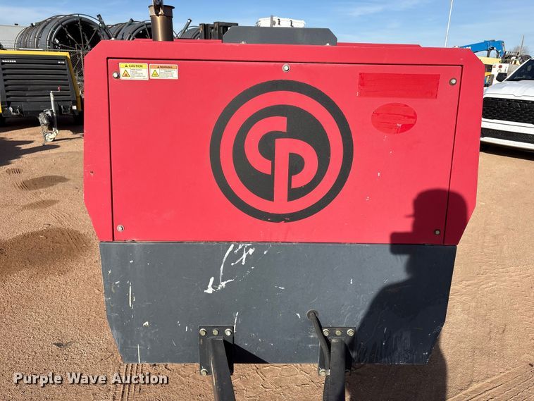 image for item EU4920 Chicago pneumatic CPS 400-150 JD8 air compressor