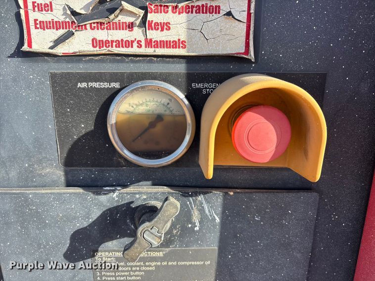 image for item EU4920 Chicago pneumatic CPS 400-150 JD8 air compressor