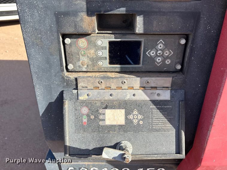 image for item EU4920 Chicago pneumatic CPS 400-150 JD8 air compressor