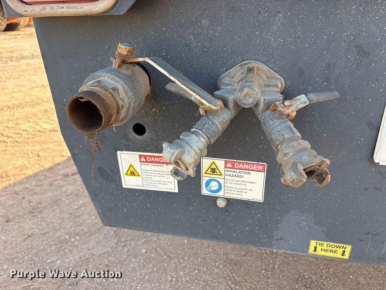 image for item EU4920 Chicago pneumatic CPS 400-150 JD8 air compressor