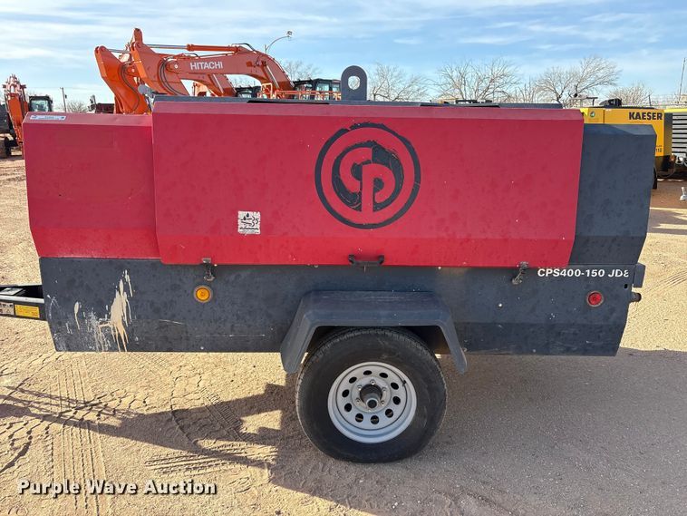 image for item EU4920 Chicago pneumatic CPS 400-150 JD8 air compressor