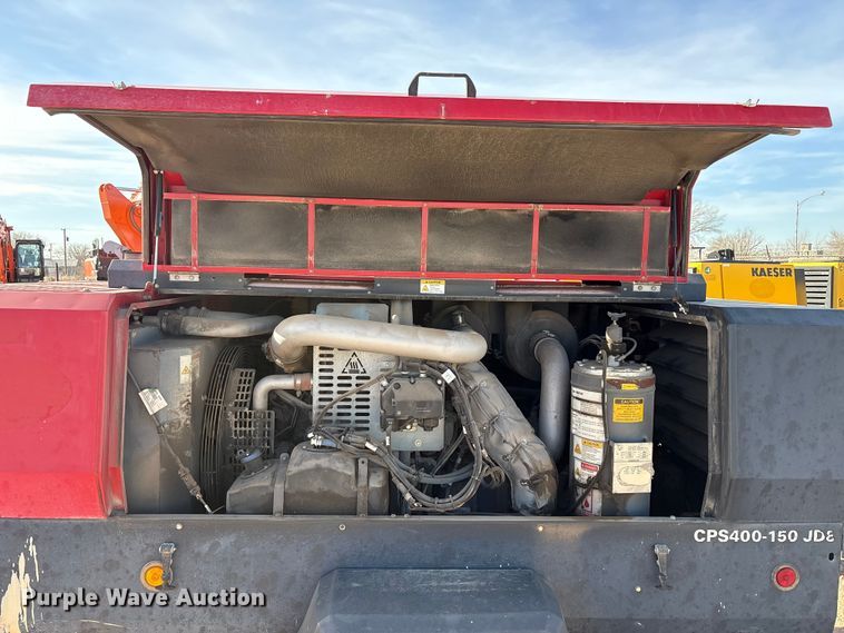 image for item EU4920 Chicago pneumatic CPS 400-150 JD8 air compressor