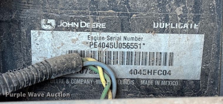 image for item EU4920 Chicago pneumatic CPS 400-150 JD8 air compressor