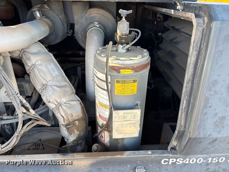 image for item EU4920 Chicago pneumatic CPS 400-150 JD8 air compressor