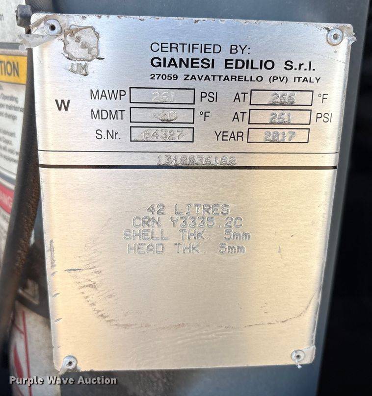 image for item EU4920 Chicago pneumatic CPS 400-150 JD8 air compressor