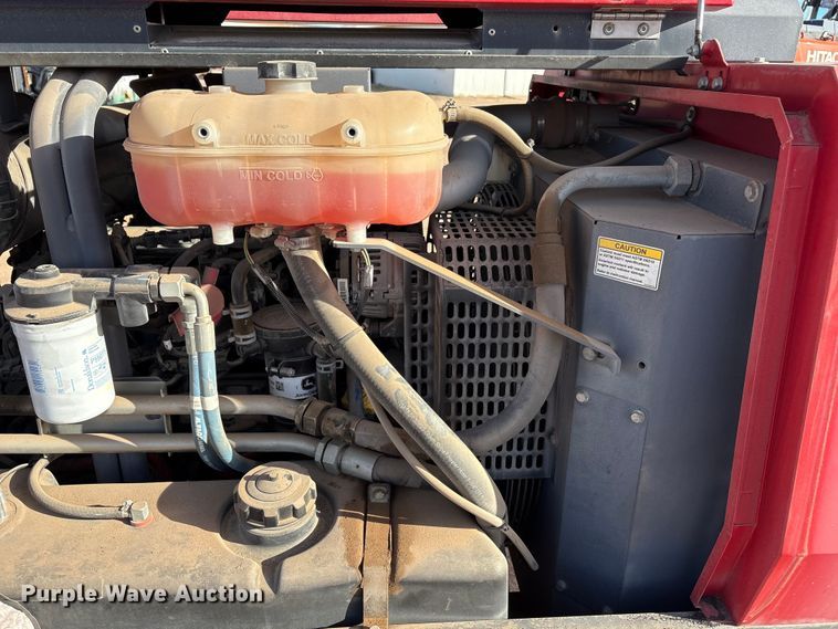 image for item EU4920 Chicago pneumatic CPS 400-150 JD8 air compressor