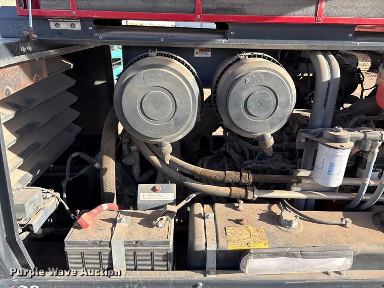 image for item EU4920 Chicago pneumatic CPS 400-150 JD8 air compressor