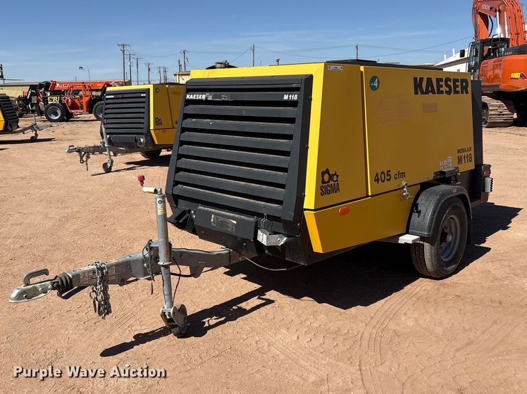 image for item EU4921 Kaeser M118 air compressor