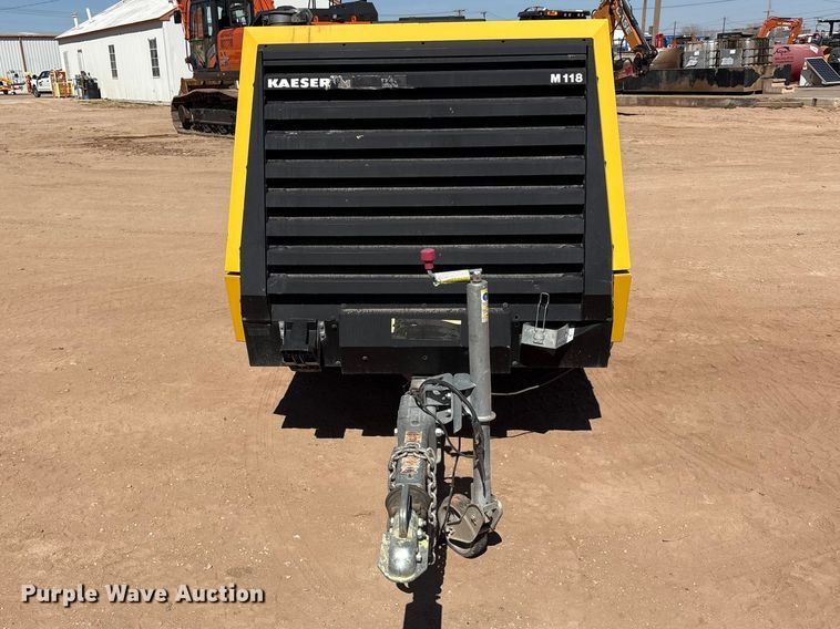 image for item EU4921 Kaeser M118 air compressor