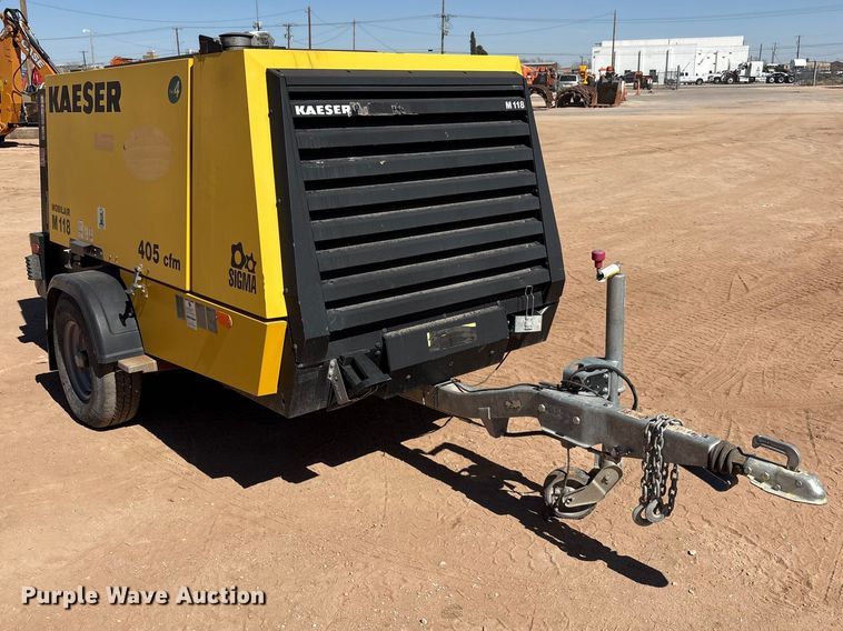 image for item EU4921 Kaeser M118 air compressor