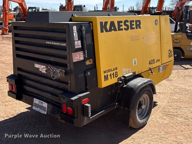 image for item EU4921 Kaeser M118 air compressor