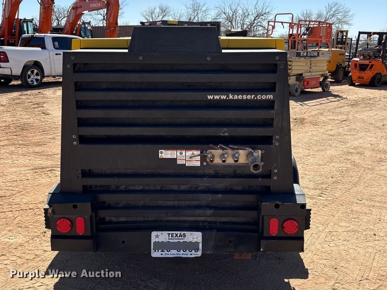 image for item EU4921 Kaeser M118 air compressor