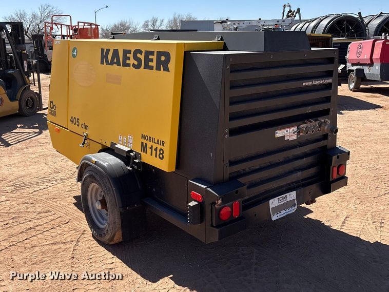 image for item EU4921 Kaeser M118 air compressor