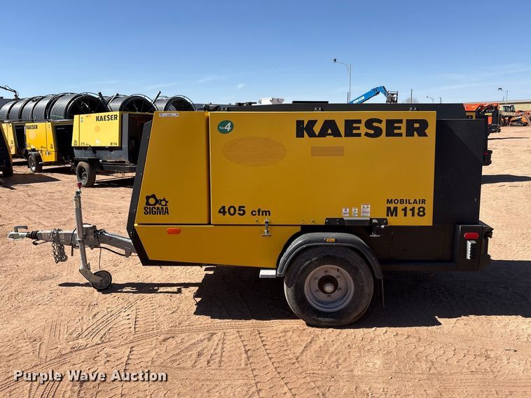 image for item EU4921 Kaeser M118 air compressor