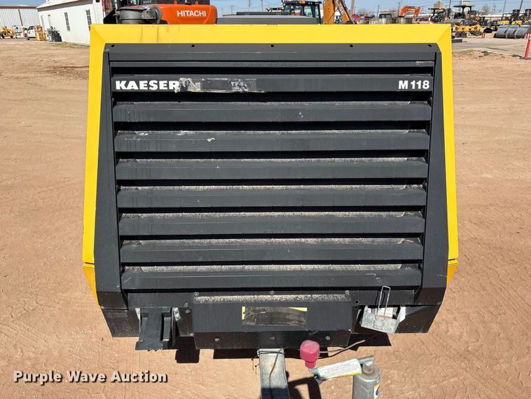 image for item EU4921 Kaeser M118 air compressor