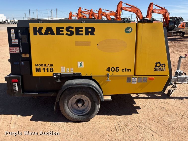 image for item EU4921 Kaeser M118 air compressor