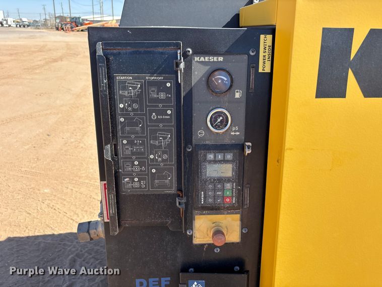 image for item EU4921 Kaeser M118 air compressor
