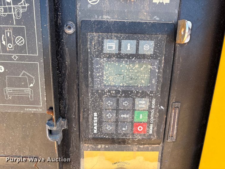 image for item EU4921 Kaeser M118 air compressor