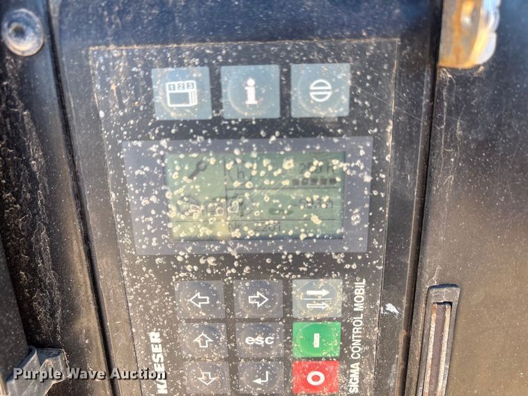 image for item EU4921 Kaeser M118 air compressor