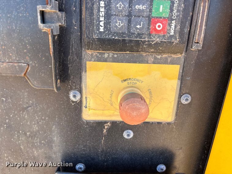 image for item EU4921 Kaeser M118 air compressor