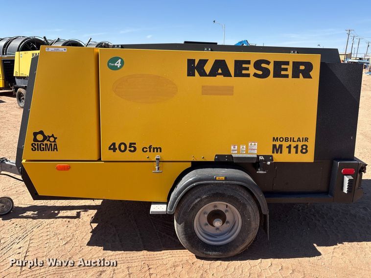 image for item EU4921 Kaeser M118 air compressor