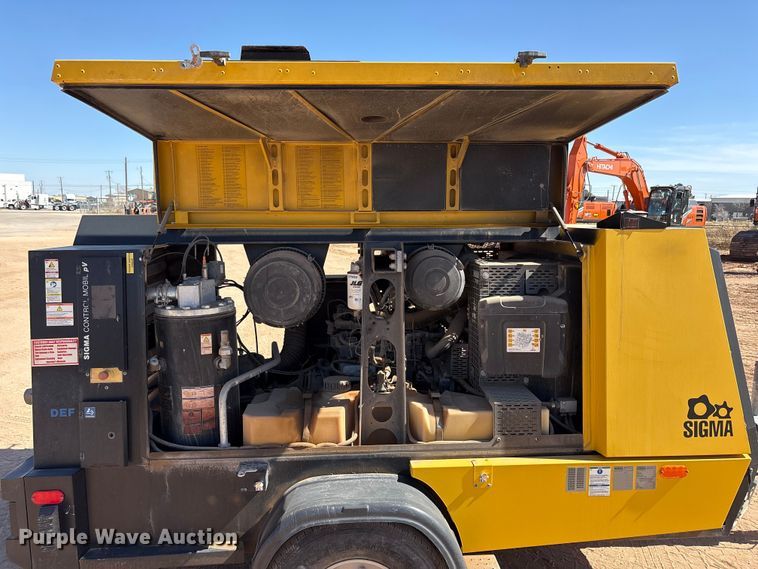 image for item EU4921 Kaeser M118 air compressor