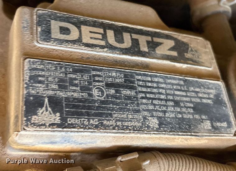 image for item EU4921 Kaeser M118 air compressor