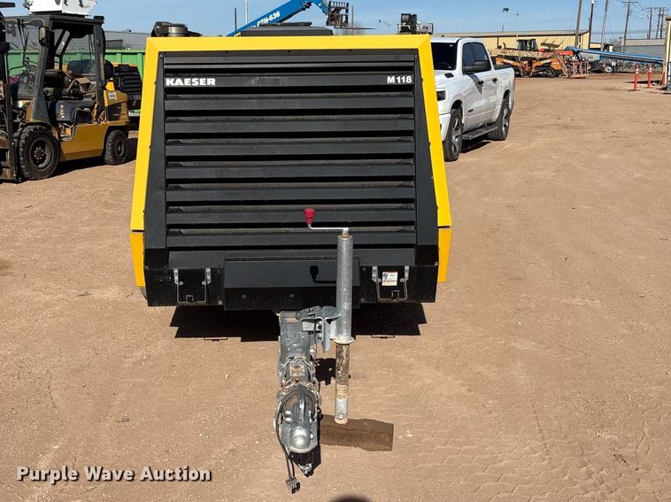 image for item EU4922 Kaeser M118 air compressor