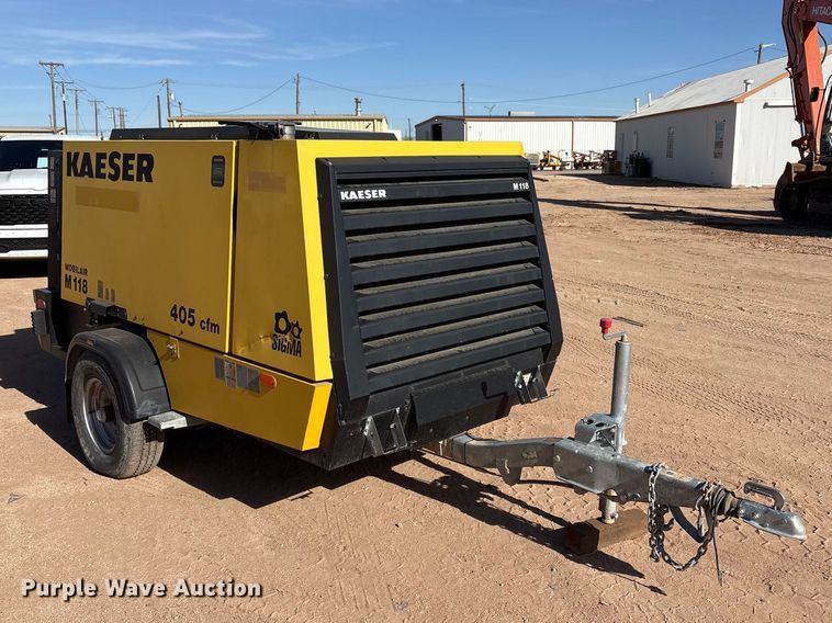 image for item EU4922 Kaeser M118 air compressor