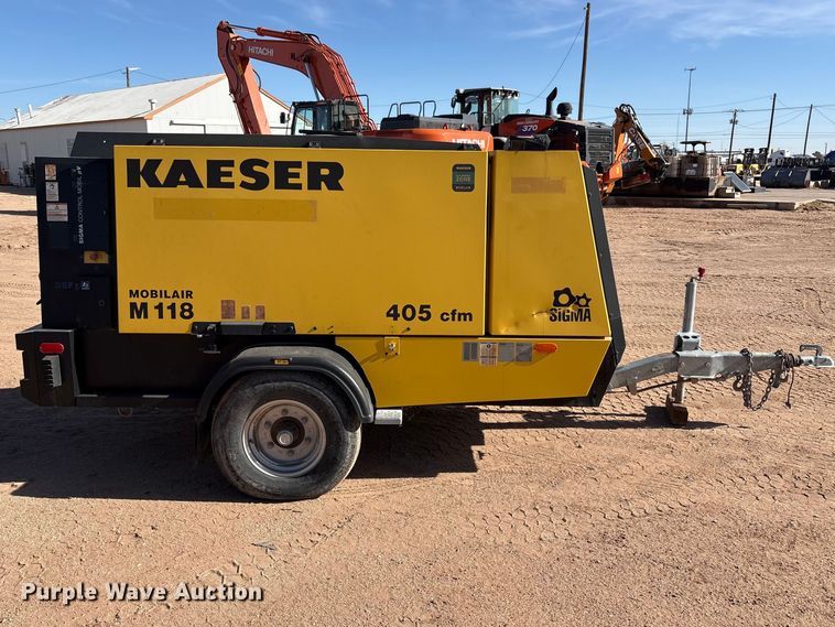 image for item EU4922 Kaeser M118 air compressor