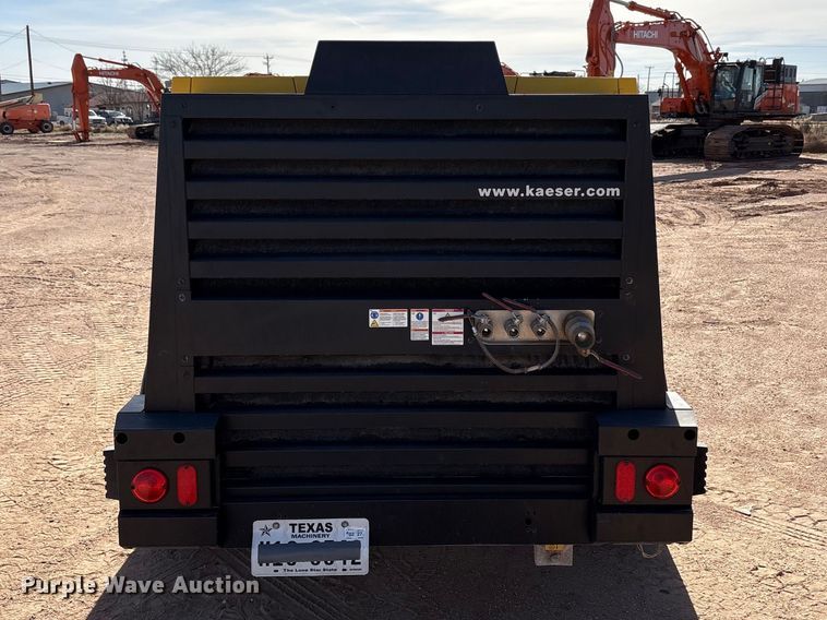 image for item EU4922 Kaeser M118 air compressor