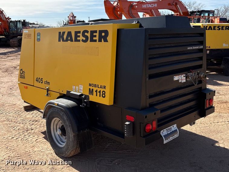 image for item EU4922 Kaeser M118 air compressor
