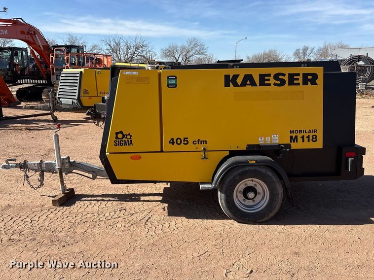 image for item EU4922 Kaeser M118 air compressor