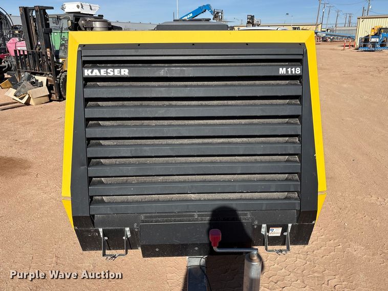 image for item EU4922 Kaeser M118 air compressor