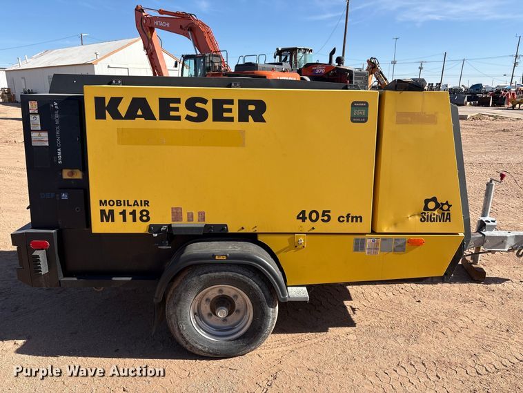 image for item EU4922 Kaeser M118 air compressor