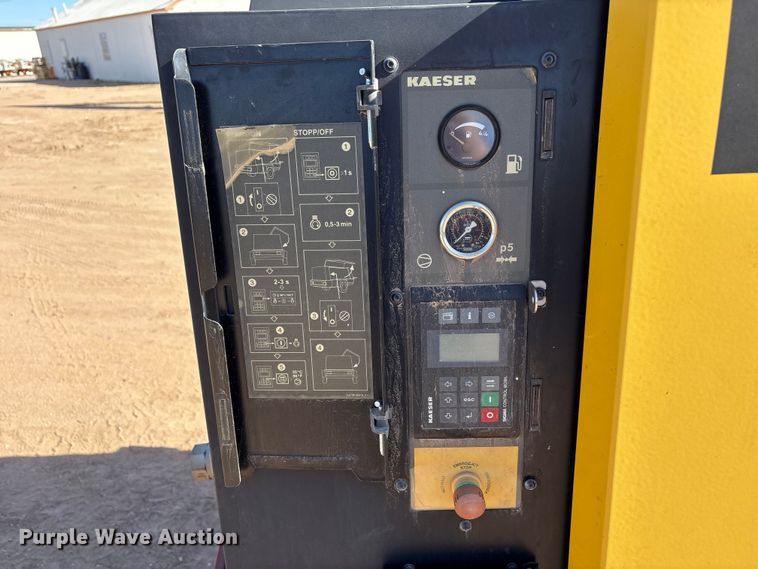 image for item EU4922 Kaeser M118 air compressor