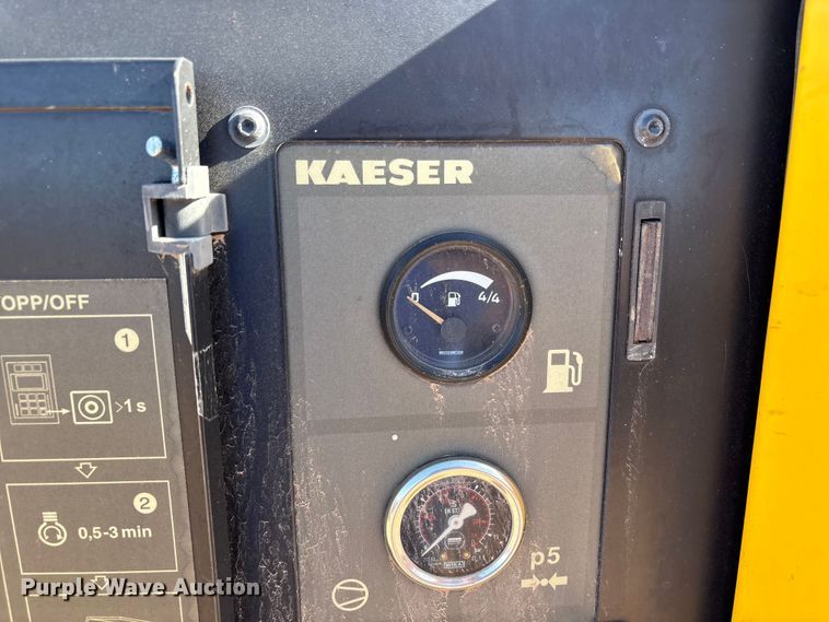 image for item EU4922 Kaeser M118 air compressor