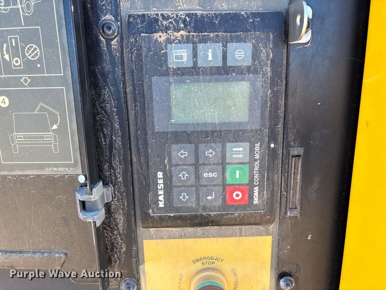 image for item EU4922 Kaeser M118 air compressor